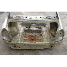 Задняя часть с крыльями Hyundai Accent
