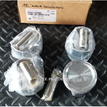 Поршень G4LC Hyundai Solaris Rio 1.4